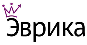 Логотип Эврика