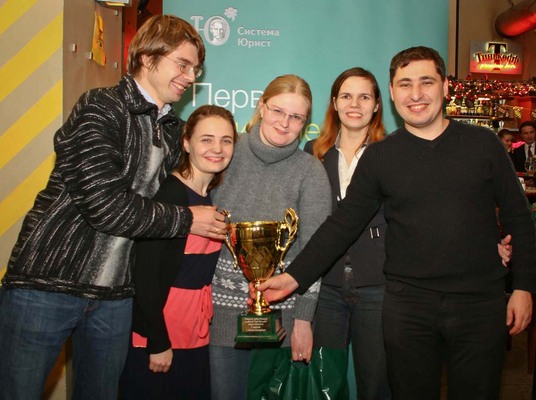 Абсолютный победитель Кубка, «Команда Александра Мартынова», Санкт-Петербург