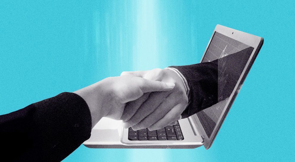 заключение трудового договора о дистанционной работе