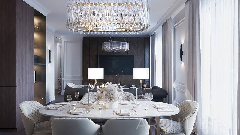 Студия интерьерного дизайна “Arch Detali”