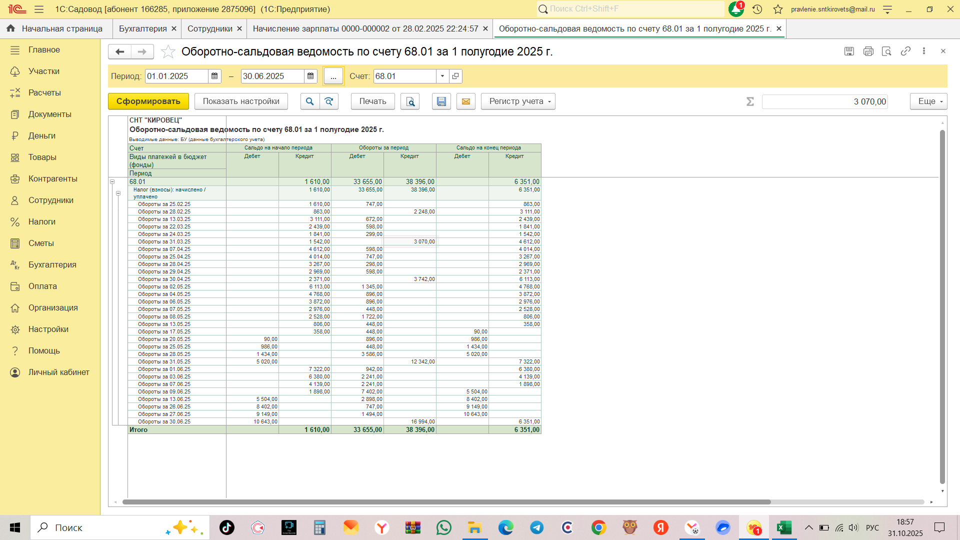 Периодически не выплачивается ЗП двум сотрудникам. просто в ном месяце выплачивается два или три ЗП.