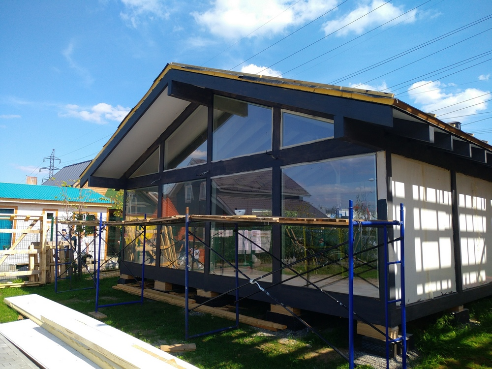 Экокомплект использует окна Guardian Glass