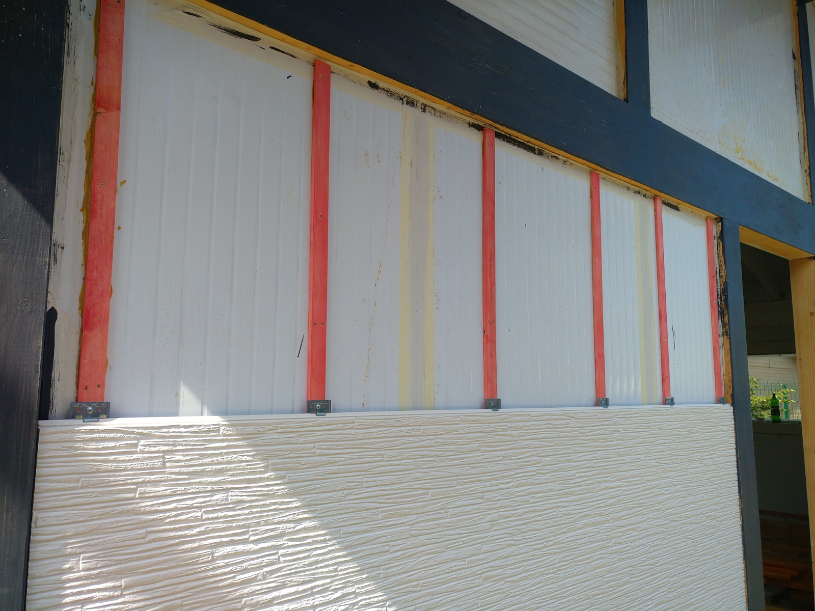 Фахверки для утепления испольуют PIR надежный утеплитель