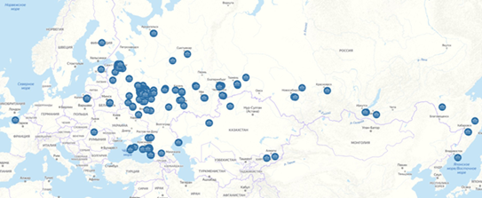 География строительства Экокомплекта