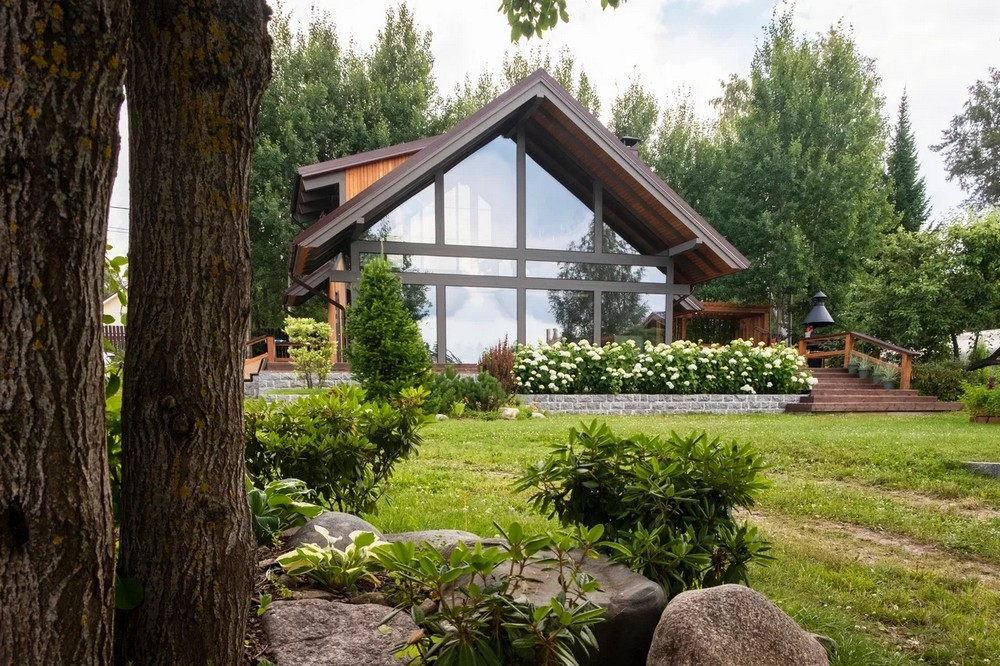 Фахверки Домогацкого одни из самых энергоэффекивных домов