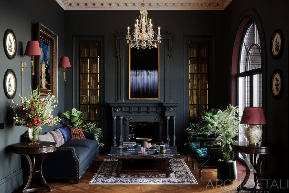 Студия интерьерного дизайна “Arch Detali”